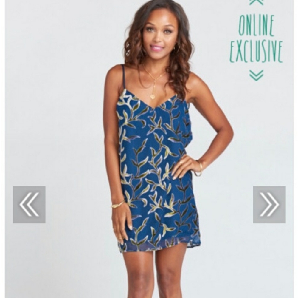 Show Me Your MuMu,  Vivinne Slip Dress Size L